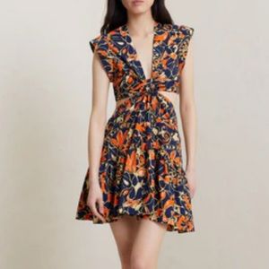 ALC Lexi Cotton Cutout Dress, size 12